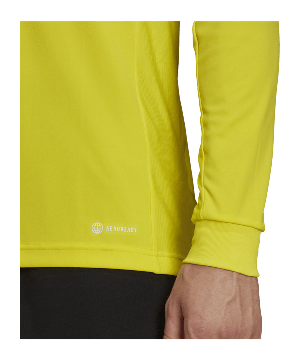 adidas Referee 22 Trikot langarm Gelb - gelb
