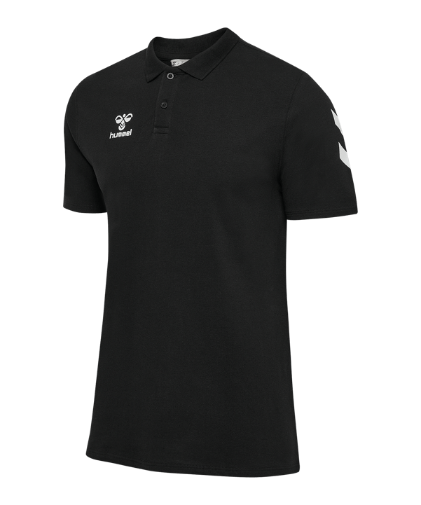 Hummel Go 2.0 Chevron Polo Nero C2001 - nero