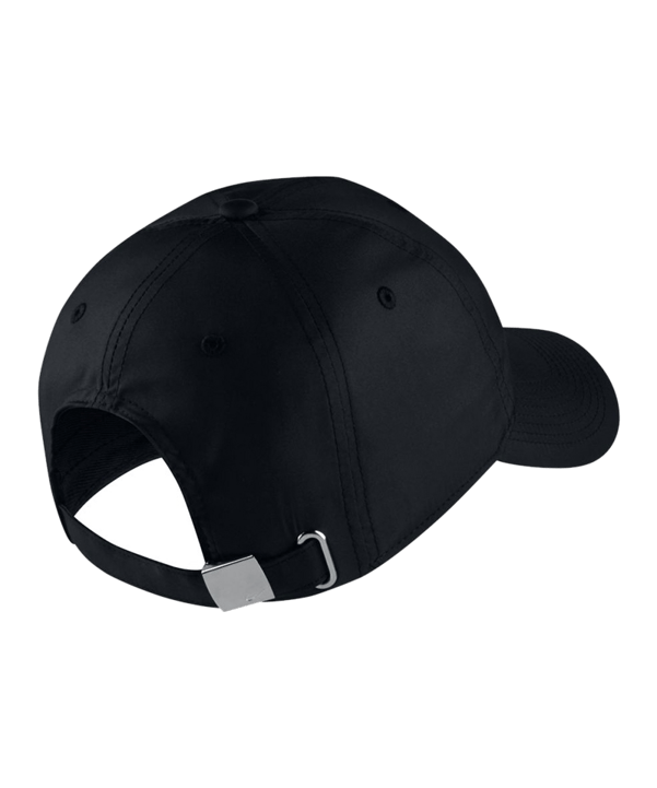 Nike Heritage 86 Metal Swoosh Cap Schwarz F010 - schwarz