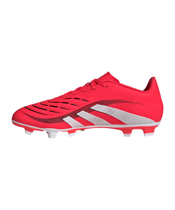 adidas Predator Club FG Pure Victory Rot - rot