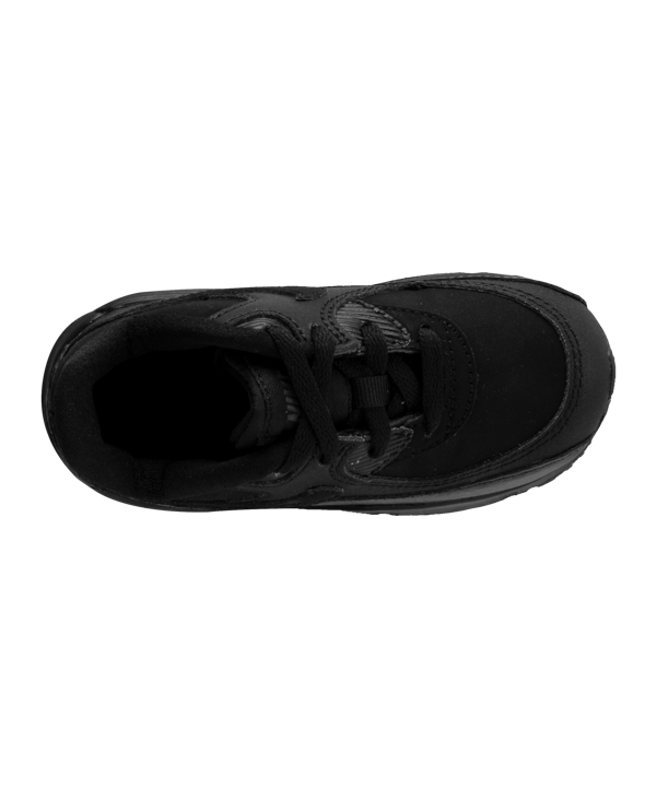 Nike Air Max 90 Sneaker Kids Schwarz Grau F091 - schwarz