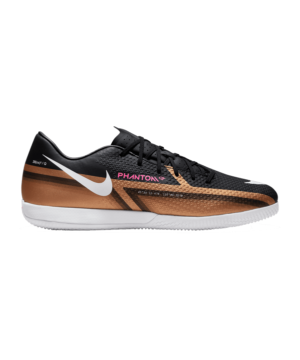 Nike Phantom GT2 Academy IC Halle Generation Gold Schwarz F810 - gold