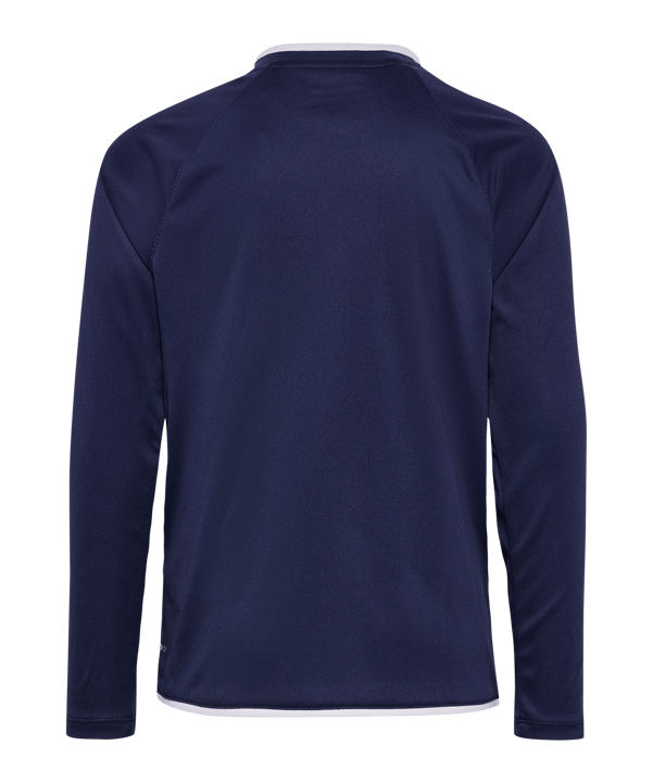 hummel Core 2.0 Trikot Langarm Kids Blau F7929 - blau