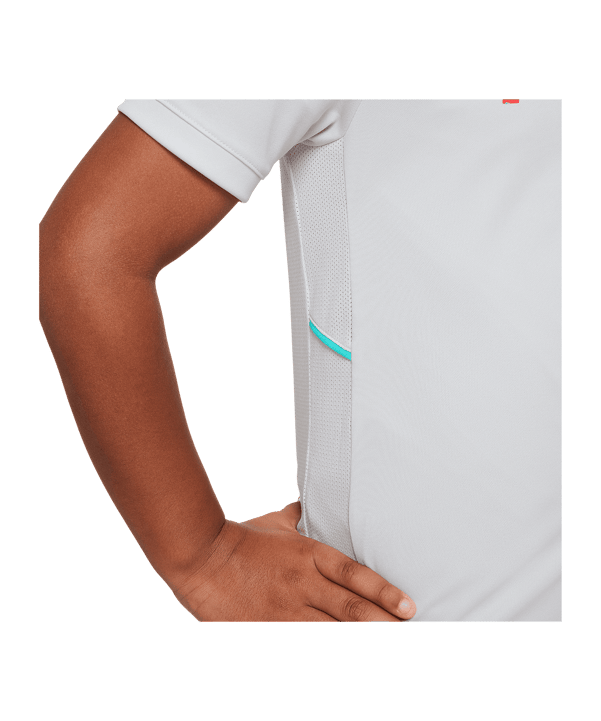 Nike Academy Erling Haaland Trainingshirt Kids Grau F025 - grau