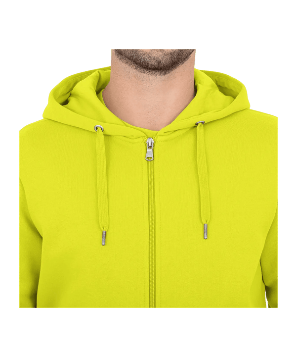 JAKO Veste à capuche Vert C270 - vert