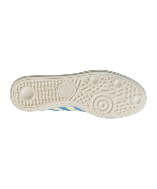adidas Originals Handball Spezial Blau Gelb Weiss - blau