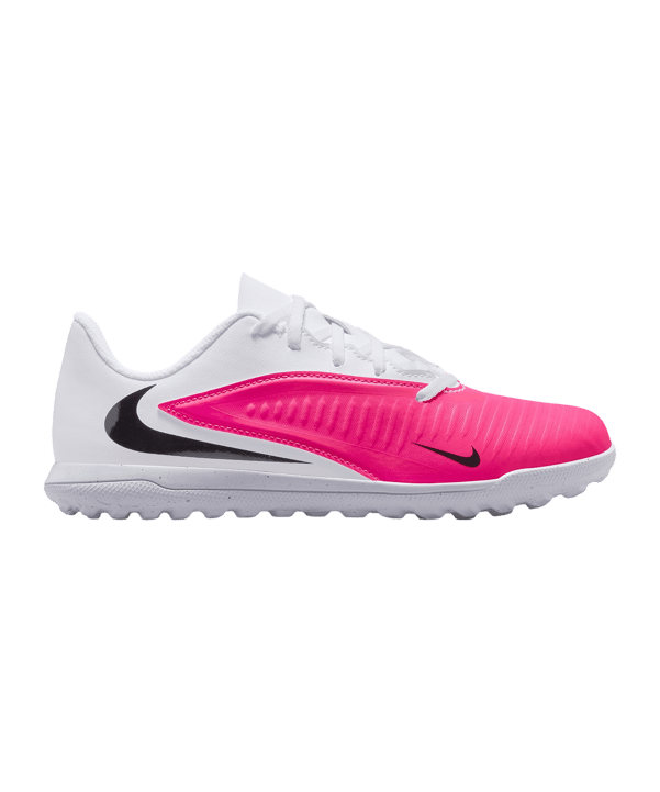 Nike Phantom 6 Low Club TF Breakout Enfants Rose C901 - rose