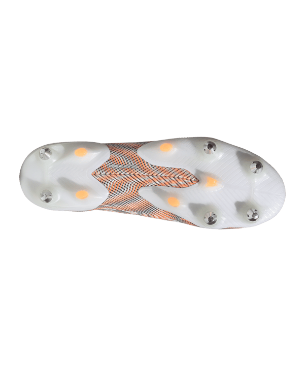 adidas NEMEZIZ.1 SG Superspectral Weiss Orange Schwarz - weiss