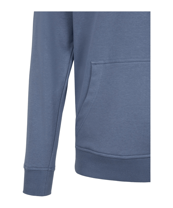 Urban Classic Basic Terry Hoody Blau - blau