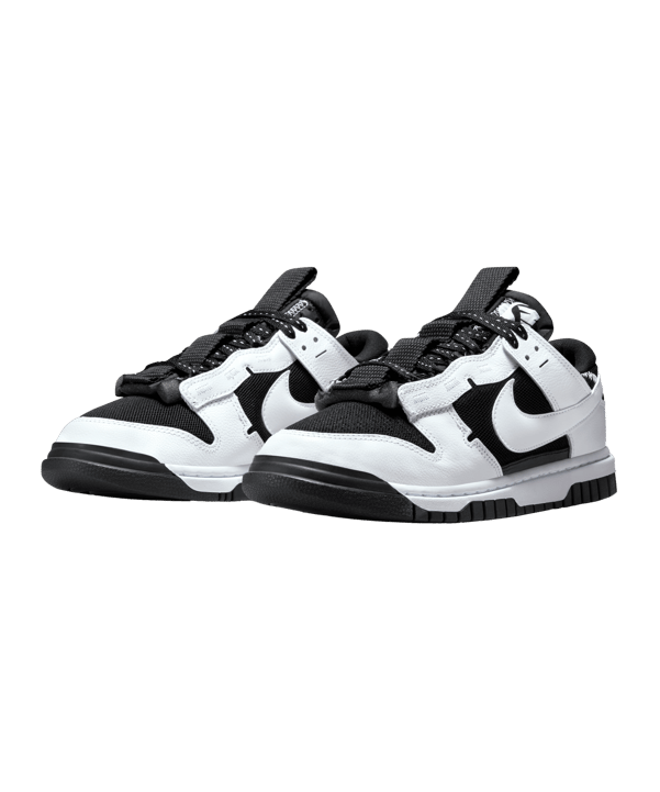 Nike Air Dunk Jumbo Schwarz F002 - schwarz