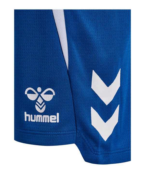 Hummel Short Kids Blau F7045 - blau