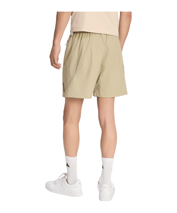 adidas Z.N.E Short Braun - braun