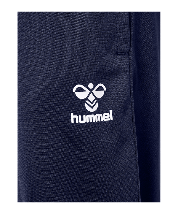 Hummel hmlLOGO Trainingsanzug Blau F7026 - blau