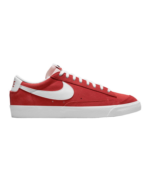 Nike Blazer Low 77 Rot Weiss F600 - rot
