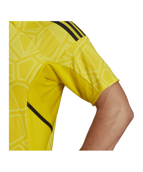 adidas Condivo 22 maglia da portiere giallo - giallo