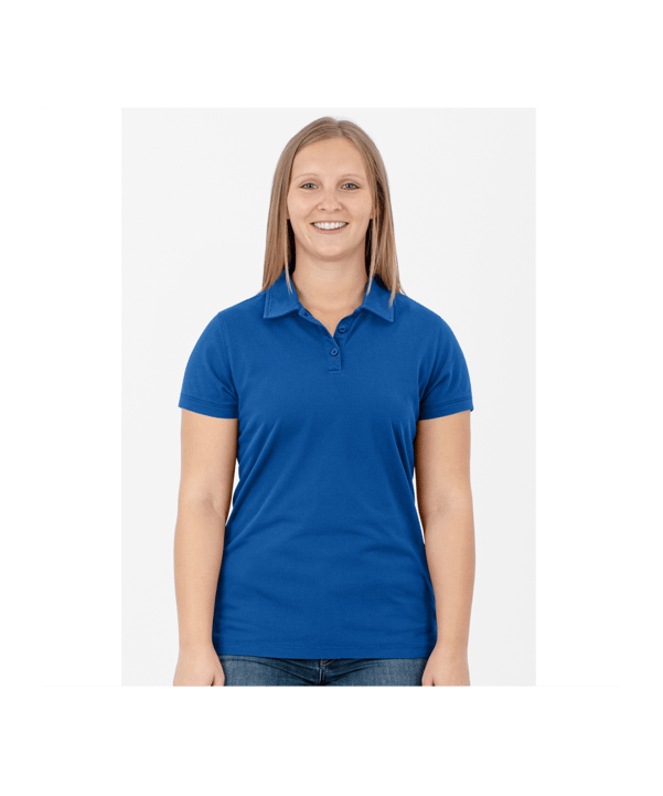 JAKO Doubletex Polo Shirt Damen Blau F400 - blau