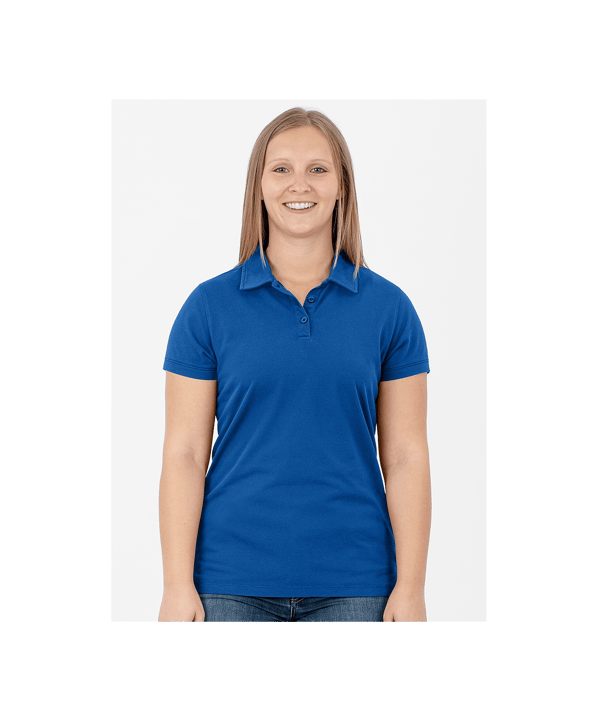JAKO Doubletex Polo Shirt Damen Blau F400 - blau