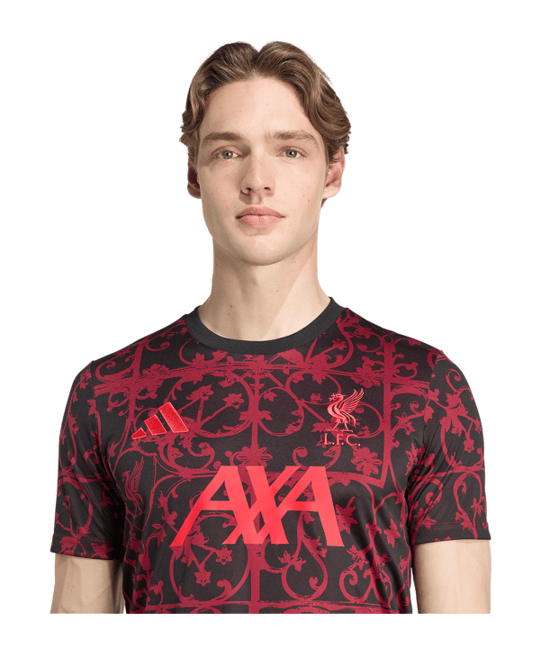 adidas FC Liverpool Pre Match Trikot 2025/2026 Schwarz - schwarz
