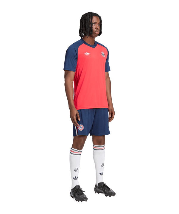 adidas FC Bayern München Pre Match Trikot 2026/2027 Rot