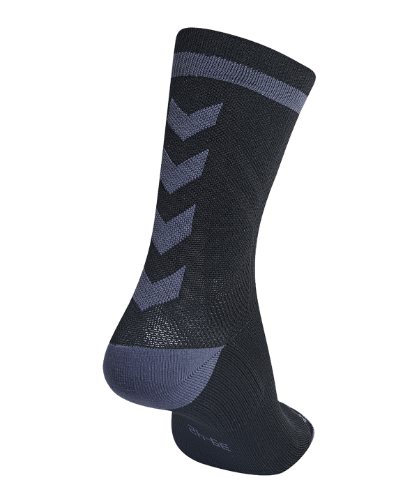 Hummel Elite Indoor Sock Low Socken Schwarz F1006 - schwarz