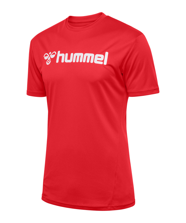 Hummel hmlLOGO T-Shirt Rot F3062 - rot