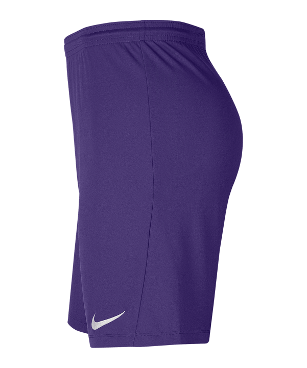 Nike Park III Short Kids Lila F547