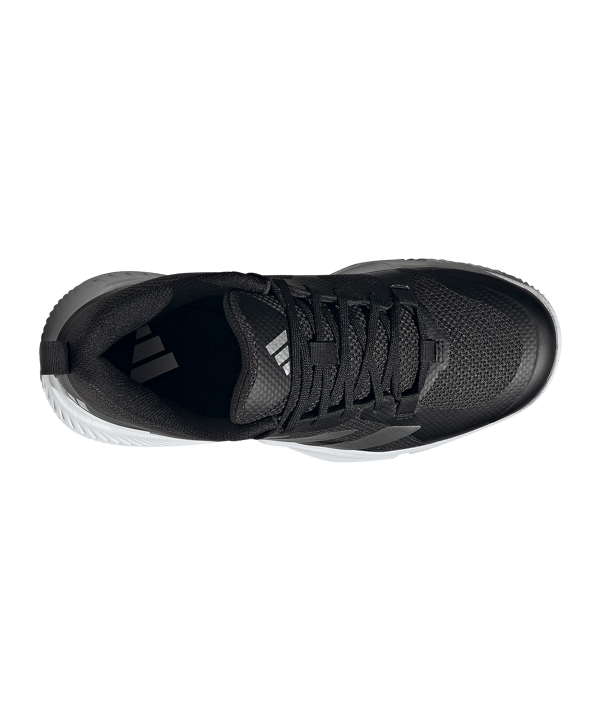 adidas Court Team Bounce 2.0 Damen Schwarz - schwarz