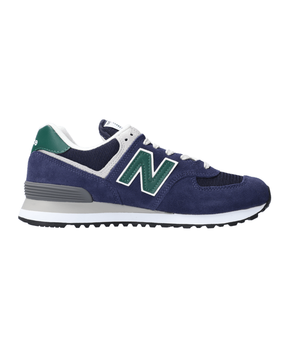New Balance 574 Blau Grün FHL2 - blau