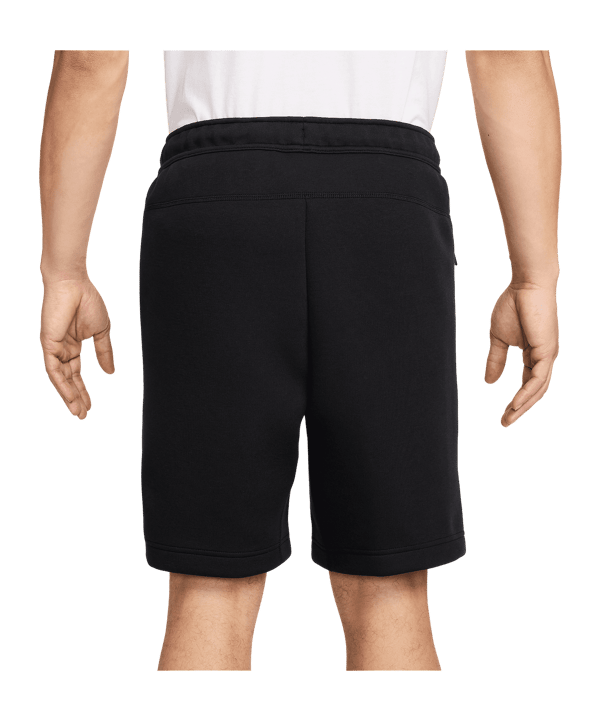 Nike FC Barcelona Tech Fleece Short Schwarz F010 - schwarz