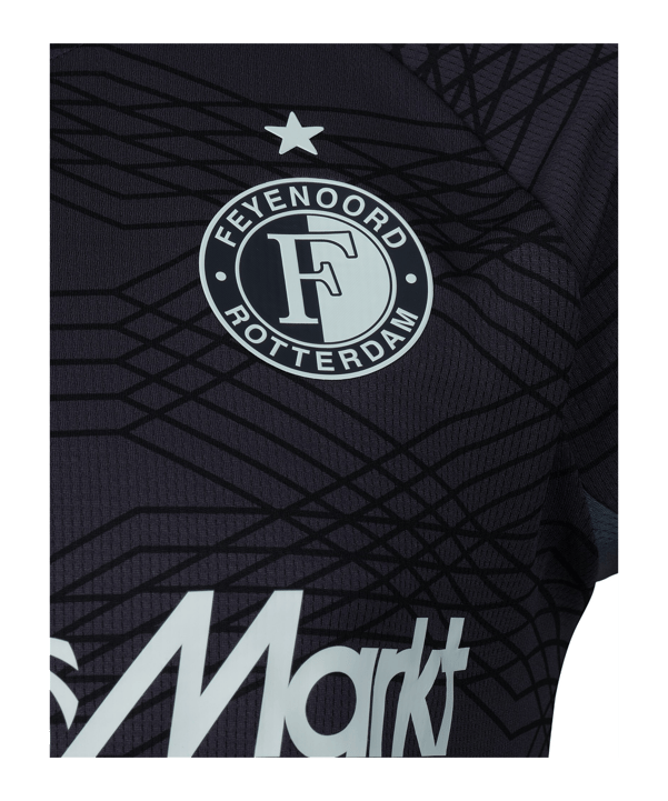 Castore Feyenoord Rotterdam Trikot Auswärts 2025/2026 Grau F128 - grau