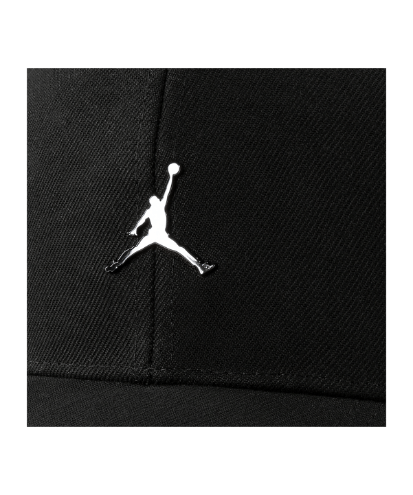 Jordan Metal Jumpman Trucker Cap Schwarz F023 - schwarz