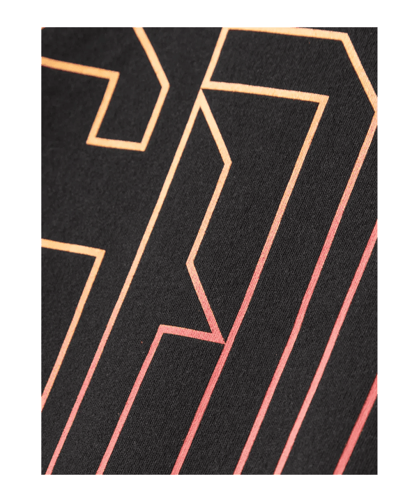 Galatasaray Istanbul T-Shirt Schwarz - schwarz