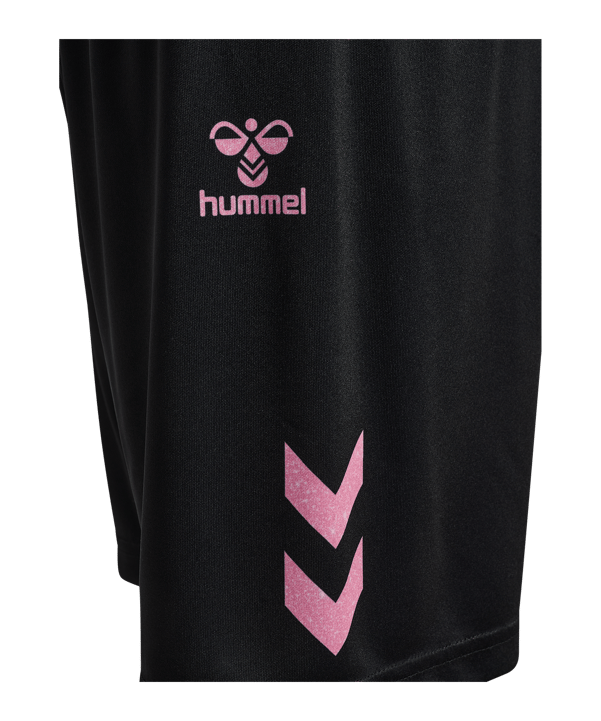hummel Shimmer Trikot Set Kids Schwarz F2374 - schwarz
