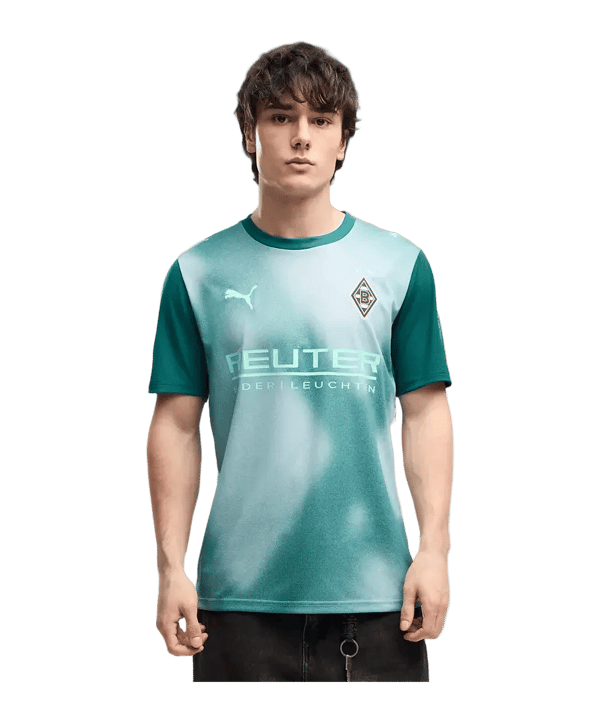 PUMA Borussia Mönchengladbach Replica Maglietta 3rd 2026/2027 Verde C03 - verde