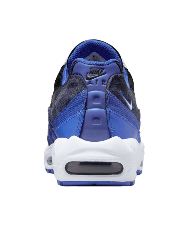 Nike Air Max 95 Schwarz Weiss Blau F006 - schwarz