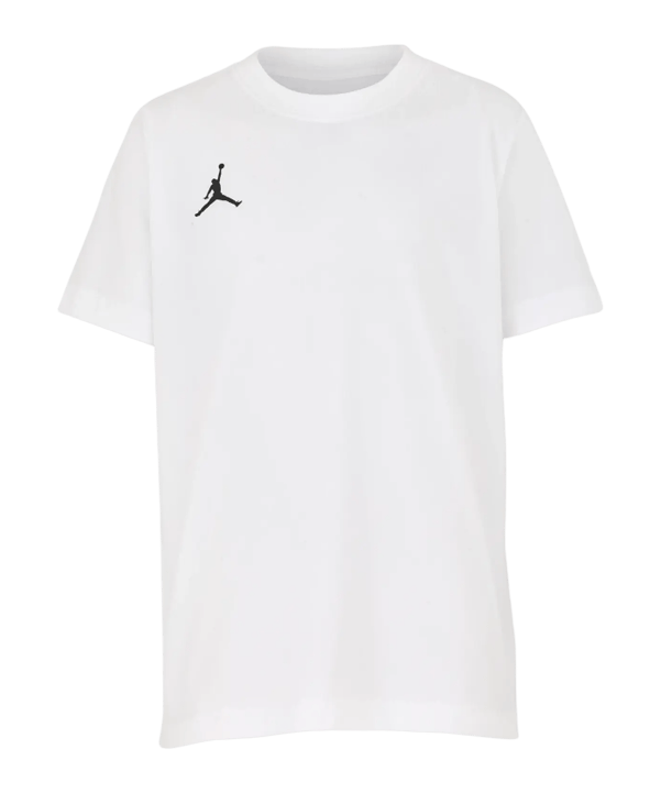 Jordan TM25 Stock T-shirt Kids Bianco C100 - bianco