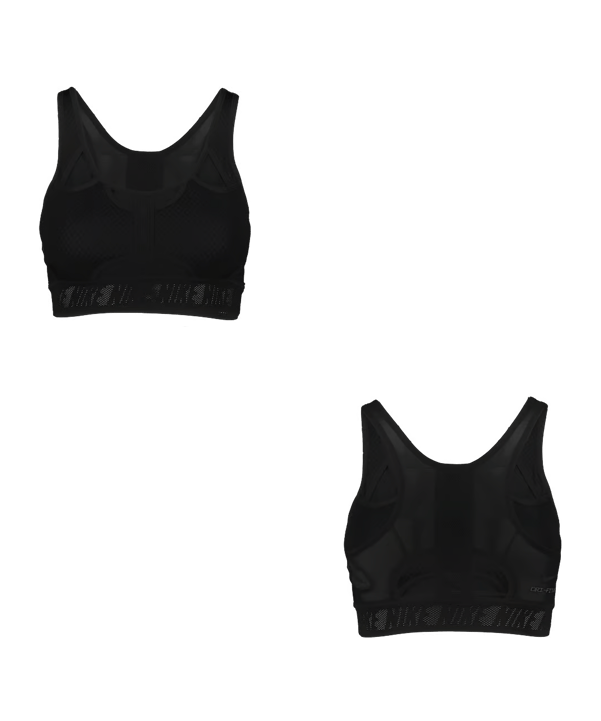 Brassière Nike Swoosh Ultrabreathe femmes F011 - noir