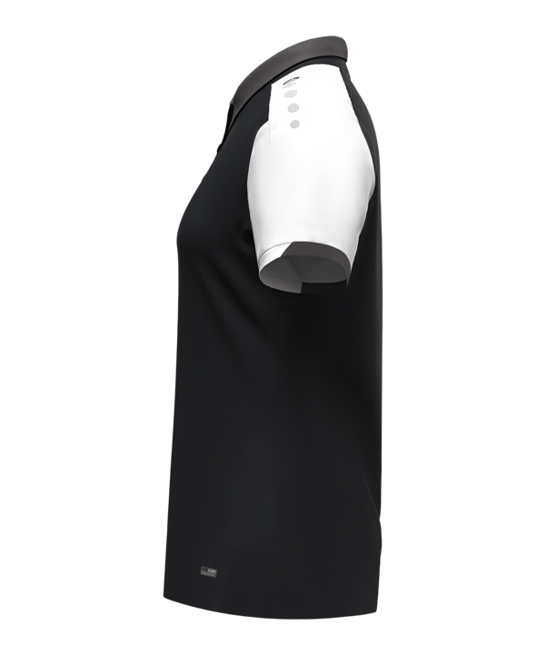 JAKO Dynamic Polo Damen Schwarz F826 - schwarz