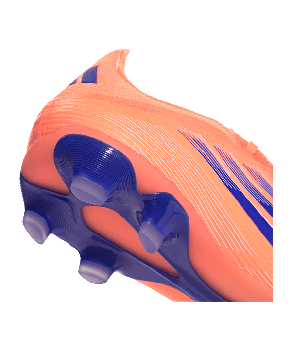 adidas F50 Pro MG Coral Blaze Orange - orange