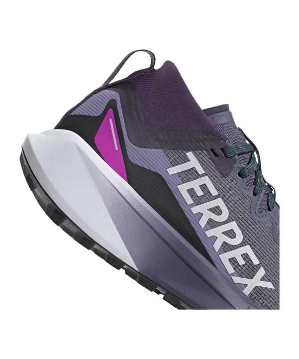adidas Damen Terrex Agravic GTX Laufschuh Lila - lila