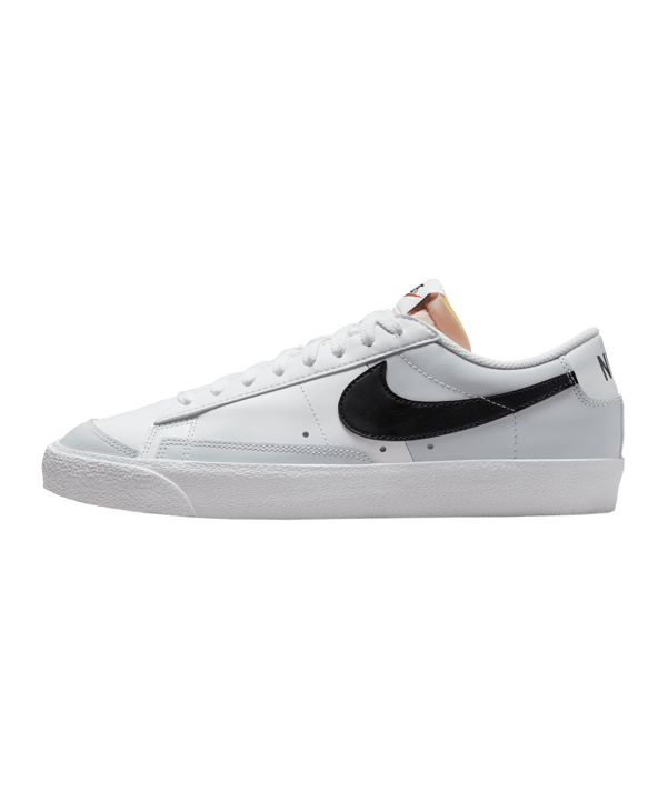 Nike Blazer Low 77 Weiss Schwarz F100 - weiss