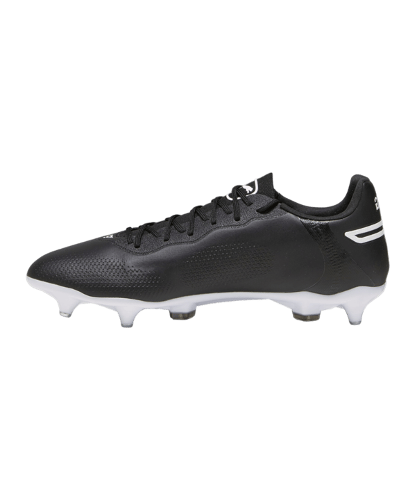 PUMA KING Pro MxSG Eclipse Schwarz Weiss F01 - schwarz