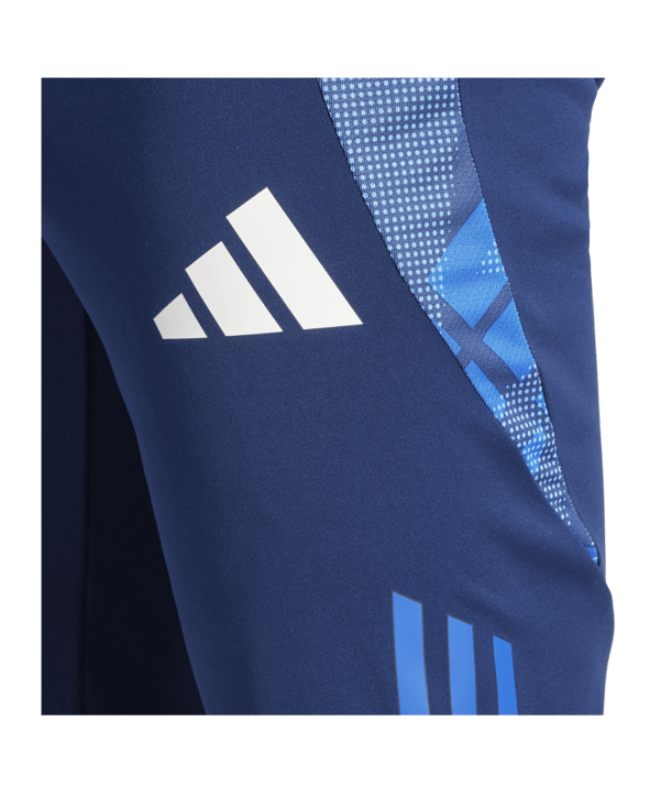 adidas Tiro 24 Competition Short Blau - blau