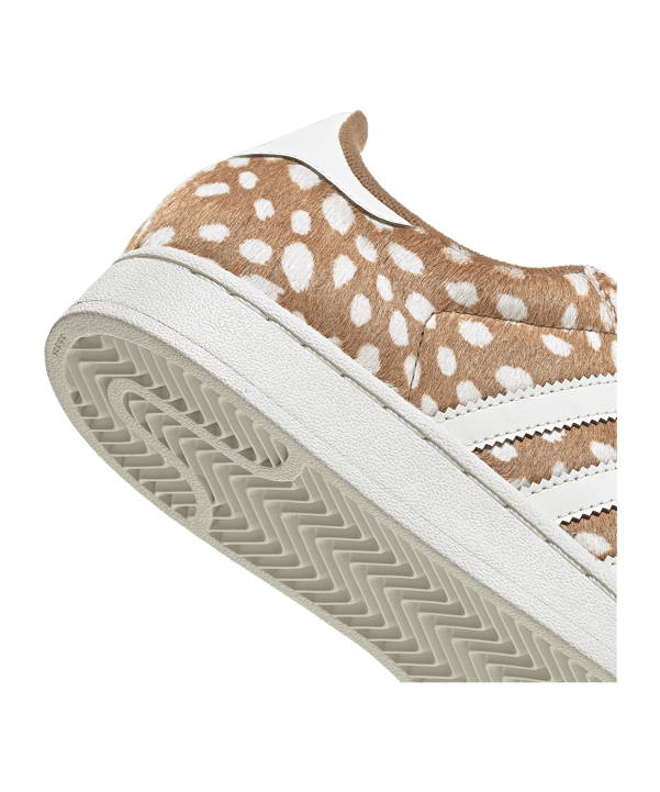 adidas Originals Superstar II Donna Marrone - marrone