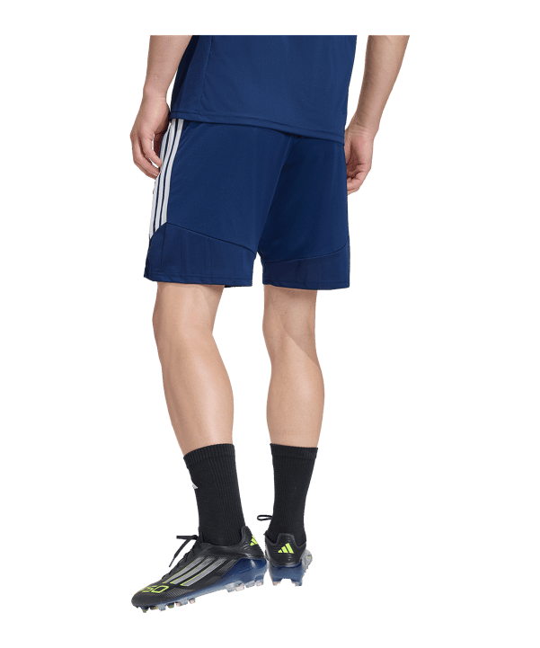 adidas Tiro League Training Korte broek Donkerblauw - wit