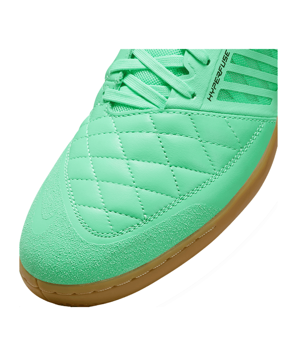 Nike Lunar Gato II IC Halle Peak Ready Grün Schwarz F300 - gruen