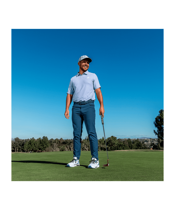 adidas Go To Five Pocket Golf Hose Blau - blau