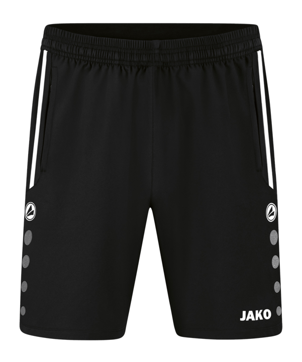 JAKO Allround Short Kids Schwarz F800 - schwarz