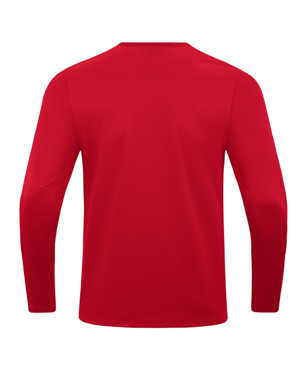 JAKO Power Sweatshirt Rot Weiss F100 - rot