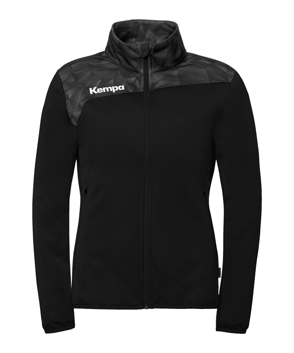 Kempa Athletics 29 Trainingsjacke Damen Schwarz F01 - schwarz